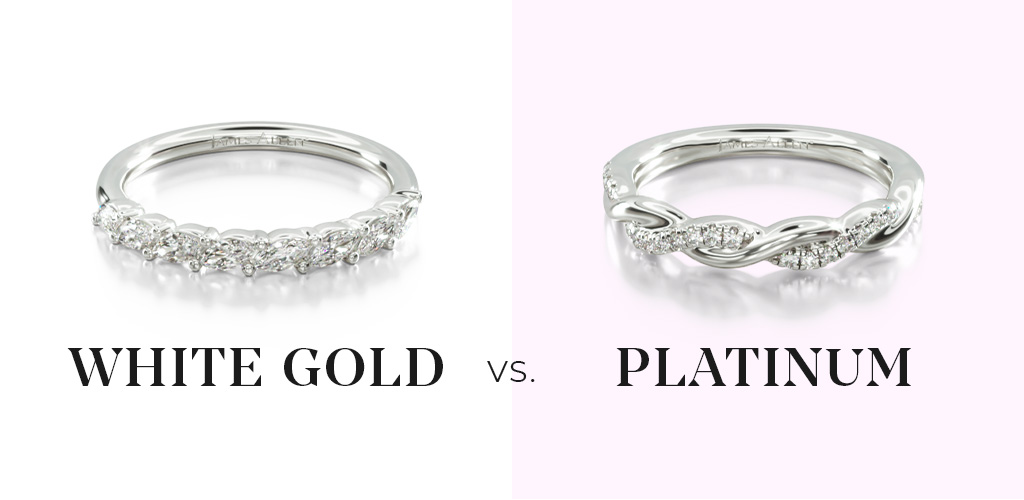 تفاوت پلاتین و طلای سفید چیست؟ 